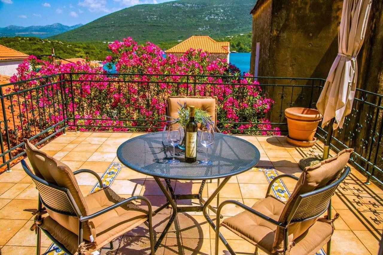 Apartments Villa Cardo Mali Ston Exterior foto
